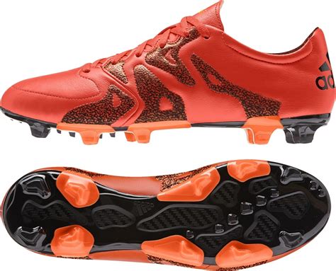 adidas x 15.3 fg ag herren leder fußballschuhe|adidas Herren X 15.3 Fg/Ag Fußballschuhe .